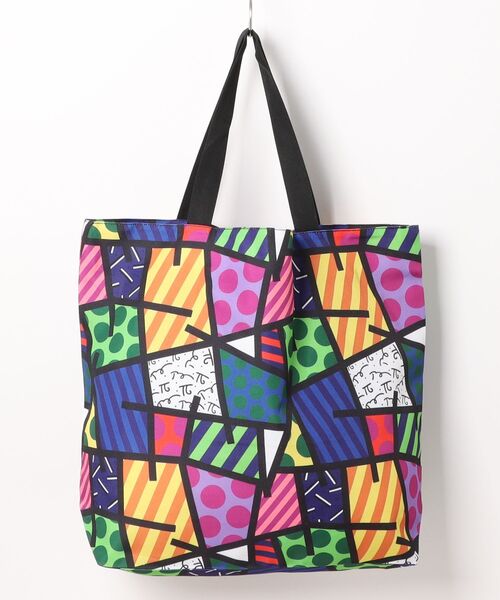 TONE SELECT WEAR(トーンセレクトウェア)の「【BRITTO】オールハート トート L(トートバッグ・メンズ・その他1/その他2/ブラックミックス・LARGE)」の8枚目の写真