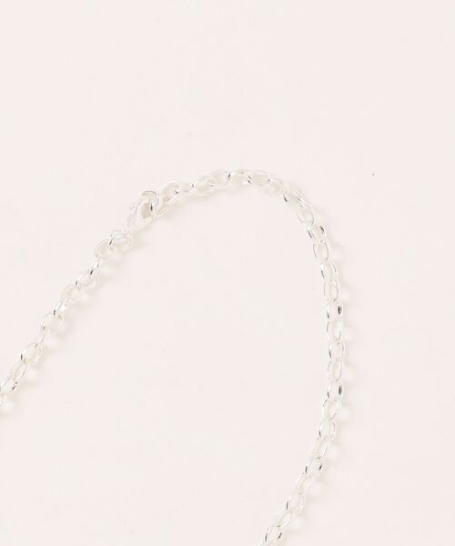 VIS(ビス)の「リングトップチェーンネックレス(ネックレス・レディース・シルバー/ゴールド・FREE)」の3枚目の写真