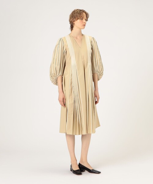 【専用】TOMORROWLAND BOYS AND GIRLS ワンピースセット セール】BODICE STUDIO V neck midi Vネックドレス（ワンピース
