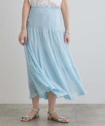 grove | ティアードニットシアースカート(スカート)