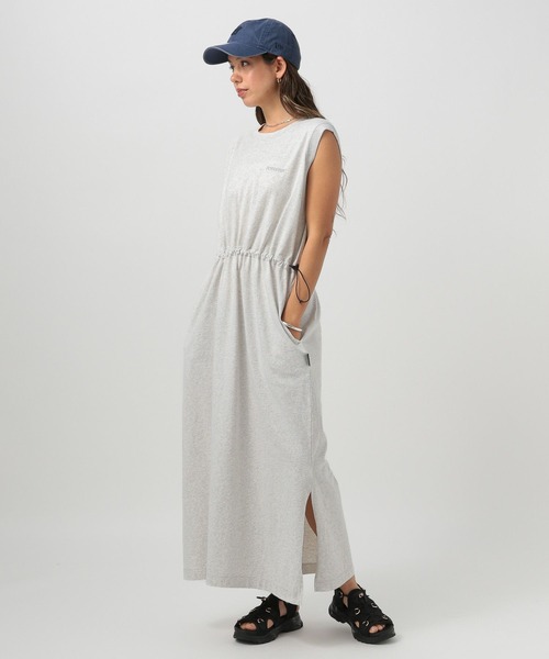 PENDLETON(ペンドルトン)の「【PENDLETON(ペンドルトン)】別注ノースリーブワンピース(ワンピース・レディース・ブラック/オートミール・FREE)」の5枚目の写真