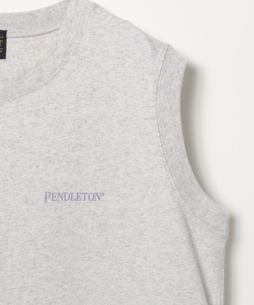 PENDLETON(ペンドルトン)の「【PENDLETON(ペンドルトン)】別注ノースリーブワンピース(ワンピース・レディース・ブラック/オートミール・FREE)」の13枚目の写真