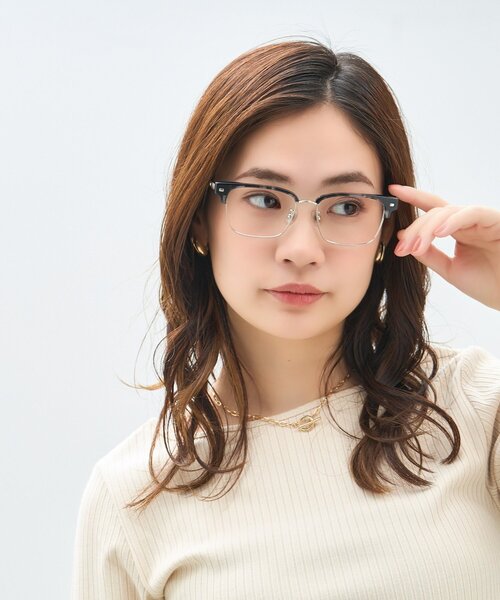 Zoff クラシック サーモントフレーム ブラック ウェリントン型 メガネ｜サーモント｜ブロー｜伊達メガネ｜度付き