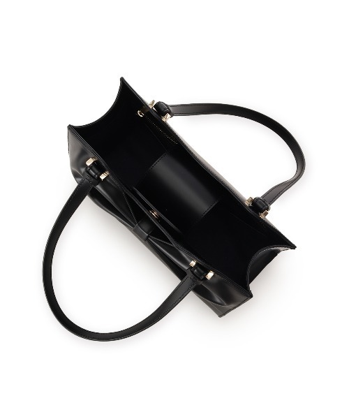 Samantha Thavasa(サマンサタバサ)の「ドレープリボンレザートートバッグ(トートバッグ・レディース・ブラック/ベージュ/ピンクベージュ/オフホワイト・FREE)」の21枚目の写真