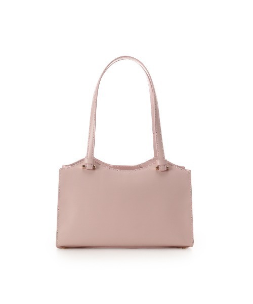 Samantha Thavasa(サマンサタバサ)の「ドレープリボンレザートートバッグ(トートバッグ・レディース・ブラック/ベージュ/ピンクベージュ/オフホワイト・FREE)」の11枚目の写真