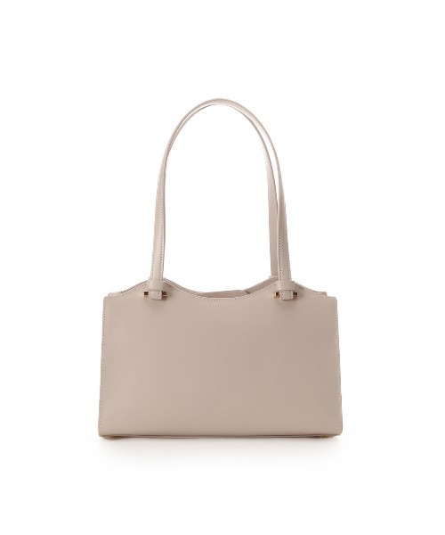 Samantha Thavasa(サマンサタバサ)の「ドレープリボンレザートートバッグ(トートバッグ・レディース・ブラック/ベージュ/ピンクベージュ/オフホワイト・FREE)」の17枚目の写真