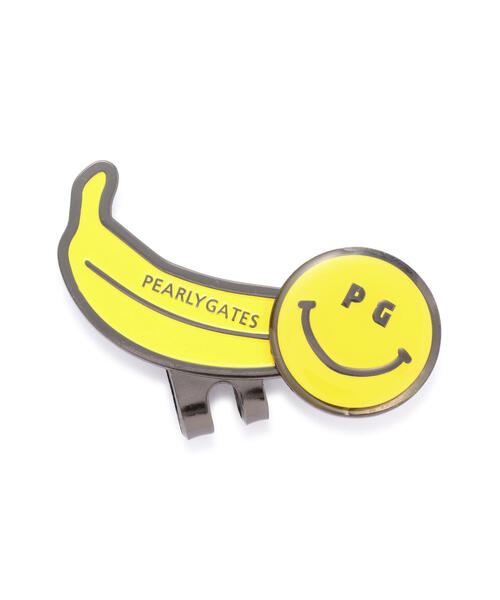 セール】【PEARLY GATES】バナナPG SMILE鉄マーカー (UNISEX
