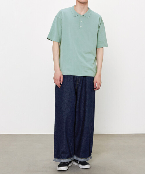 【即購入可】Shinzone RYE TENDER CROSBY POLO 即購入可】Shinzone RYE TENDER CROSBY POLO（THE SHINZONE