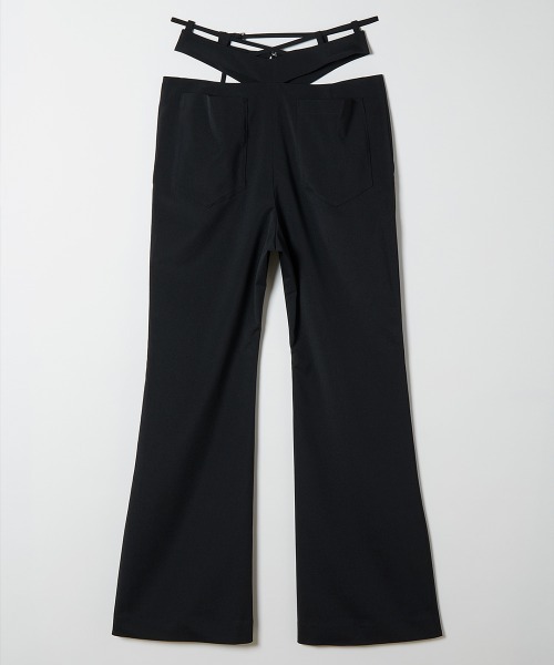 TELOPLAN(テーロプラン)の「【TELOPLAN】Tinley Trousers / ティンリートラウザー(その他パンツ・レディース・ブラック/グレー・S/M)」の5枚目の写真