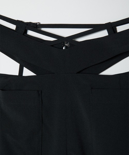 teloplan Tinley Trousers / ブラック セール】Tinley Trousers（その他パンツ）｜TELOPLAN