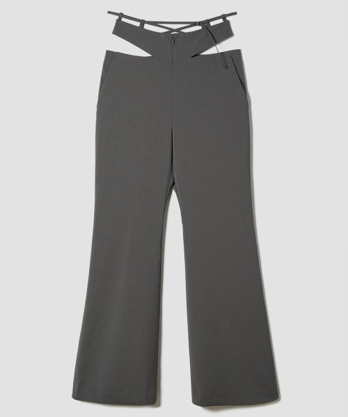 TELOPLAN(テーロプラン)の「【TELOPLAN】Tinley Trousers / ティンリートラウザー(その他パンツ・レディース・ブラック/グレー・S/M)」の10枚目の写真