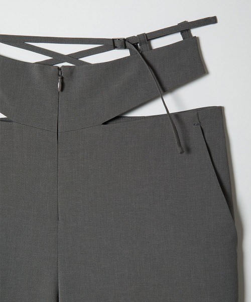TELOPLAN(テーロプラン)の「【TELOPLAN】Tinley Trousers / ティンリートラウザー(その他パンツ・レディース・ブラック/グレー・S/M)」の12枚目の写真