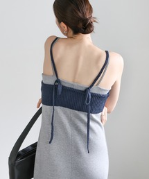 select MOCA | メッシュニットブラビスチェ(ベスト)