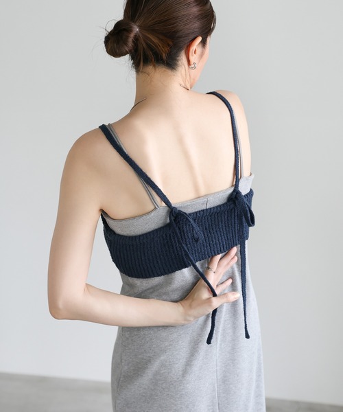 メッシュニットブラビスチェ（ベスト）｜select MOCA（セレクトモカ