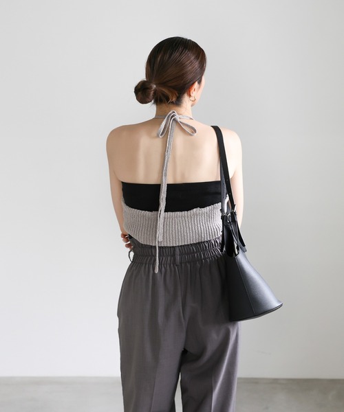 メッシュニットブラビスチェ（ベスト）｜select MOCA（セレクトモカ