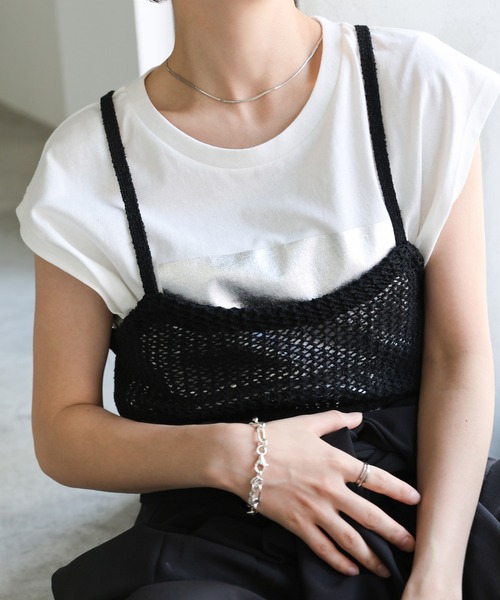 メッシュニットブラビスチェ（ベスト）｜select MOCA（セレクトモカ