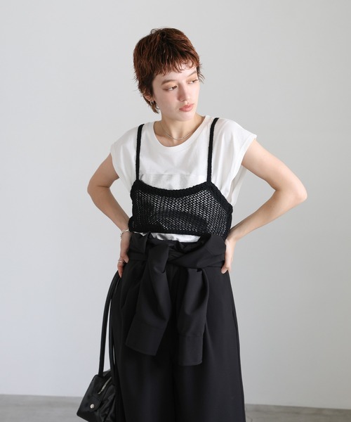 メッシュニットブラビスチェ（ベスト）｜select MOCA（セレクトモカ