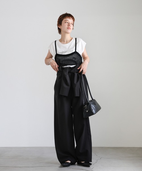 メッシュニットブラビスチェ（ベスト）｜select MOCA（セレクトモカ