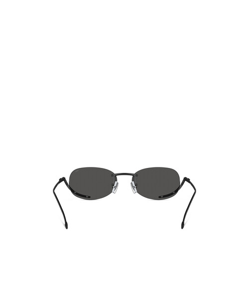 DIESEL(ディーゼル)の「ユニセックス サングラス 0DL1004(サングラス・メンズ・ブラック・UNI)」の2枚目の写真