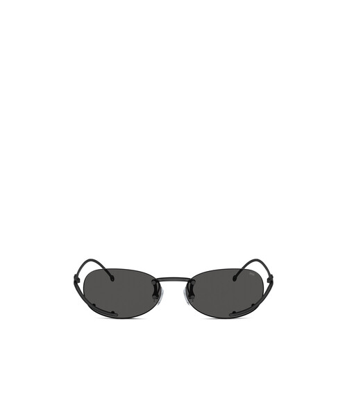 DIESEL(ディーゼル)の「ユニセックス サングラス 0DL1004(サングラス・メンズ・ブラック・UNI)」の6枚目の写真