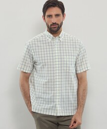 MACKINTOSH LONDON＊マッキントッシュ　チェック半袖シャツ　L MACKINTOSH LONDON＊マッキントッシュ チェック半袖シャツ L