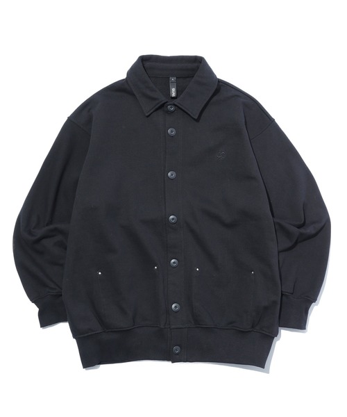 SILAS(サイラス)の「SWEATSHIRT CARDIGAN(スウェット・メンズ・グリーン/ネイビー/ブラック・M/L)」の1枚目の写真