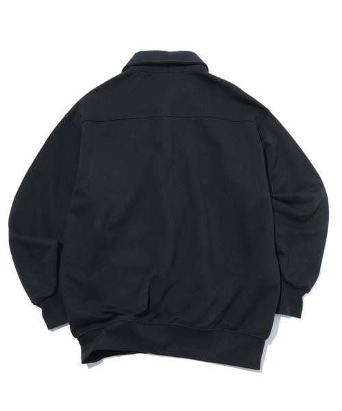 SILAS(サイラス)の「SWEATSHIRT CARDIGAN(スウェット・メンズ・グリーン/ネイビー/ブラック・M/L)」の4枚目の写真