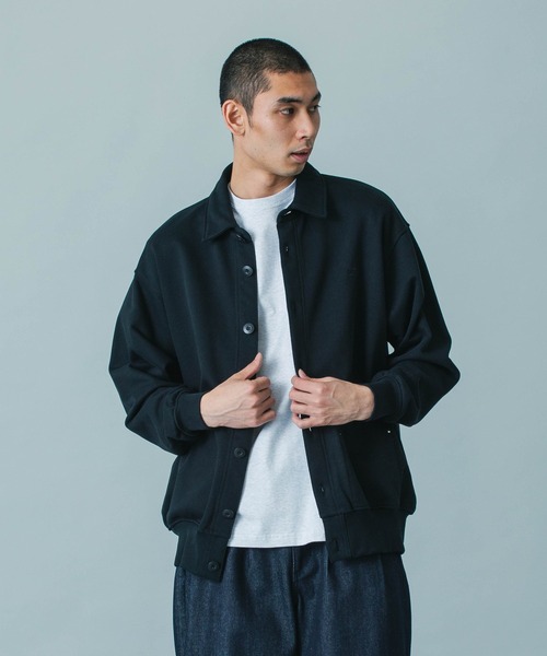 SILAS(サイラス)の「SWEATSHIRT CARDIGAN(スウェット・メンズ・グリーン/ネイビー/ブラック・M/L)」の5枚目の写真