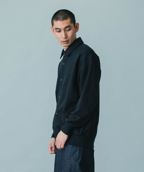 SILAS(サイラス)の「SWEATSHIRT CARDIGAN(スウェット・メンズ・グリーン/ネイビー/ブラック・M/L)」の6枚目の写真