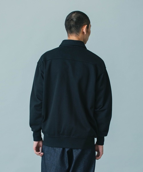 SILAS(サイラス)の「SWEATSHIRT CARDIGAN(スウェット・メンズ・グリーン/ネイビー/ブラック・M/L)」の7枚目の写真