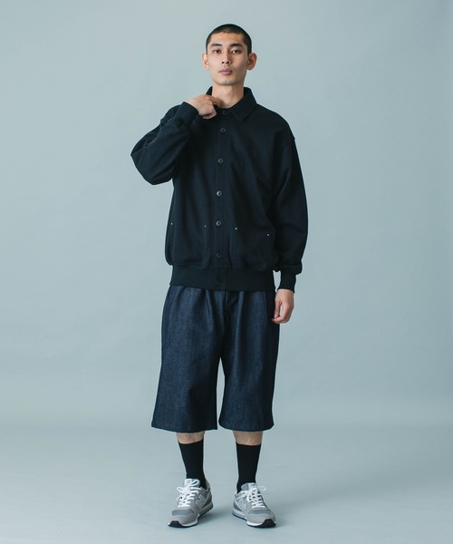 SILAS(サイラス)の「SWEATSHIRT CARDIGAN(スウェット・メンズ・グリーン/ネイビー/ブラック・M/L)」の9枚目の写真