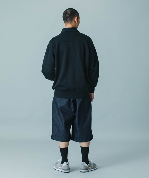 SILAS(サイラス)の「SWEATSHIRT CARDIGAN(スウェット・メンズ・グリーン/ネイビー/ブラック・M/L)」の10枚目の写真