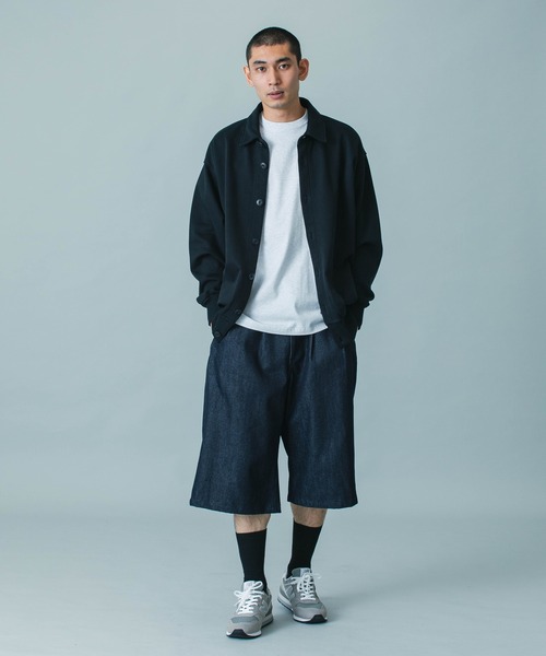 SILAS(サイラス)の「SWEATSHIRT CARDIGAN(スウェット・メンズ・グリーン/ネイビー/ブラック・M/L)」の8枚目の写真
