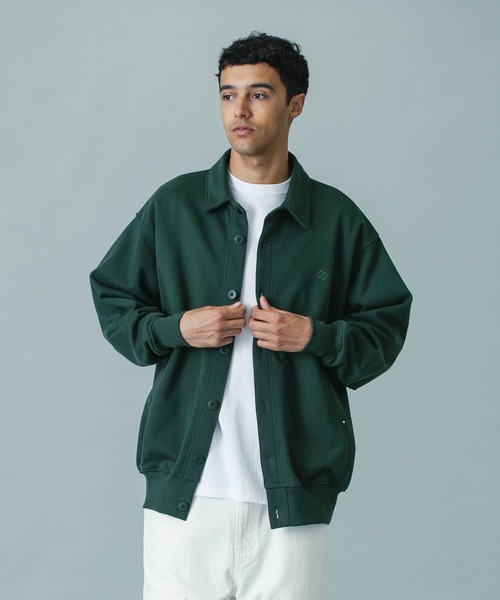 SILAS(サイラス)の「SWEATSHIRT CARDIGAN(スウェット・メンズ・グリーン/ネイビー/ブラック・M/L)」の11枚目の写真
