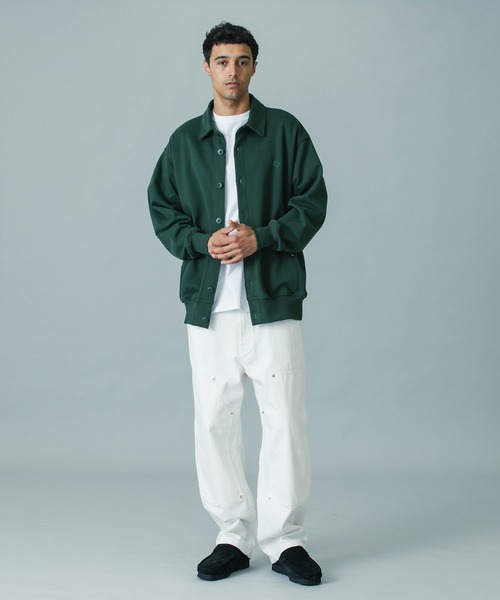 SILAS(サイラス)の「SWEATSHIRT CARDIGAN(スウェット・メンズ・グリーン/ネイビー/ブラック・M/L)」の12枚目の写真