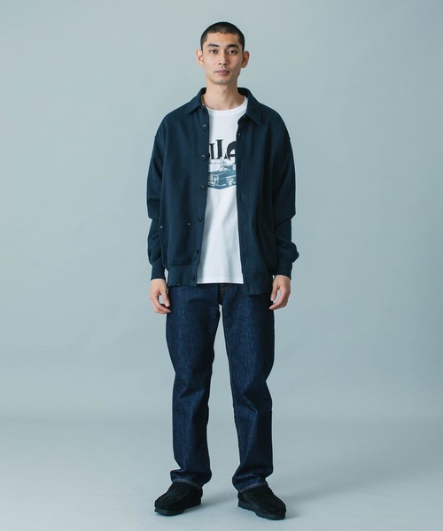 SILAS(サイラス)の「SWEATSHIRT CARDIGAN(スウェット・メンズ・グリーン/ネイビー/ブラック・M/L)」の14枚目の写真
