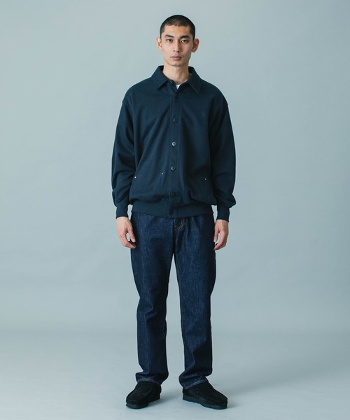 SILAS(サイラス)の「SWEATSHIRT CARDIGAN(スウェット・メンズ・グリーン/ネイビー/ブラック・M/L)」の15枚目の写真