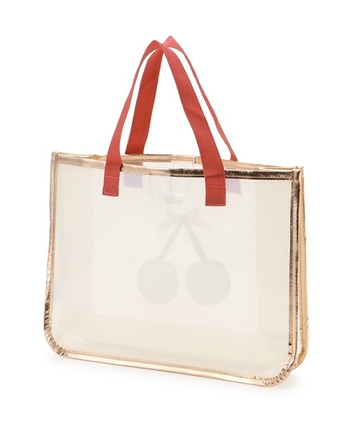 petit main(プティマイン)の「【SWIM】モチーフプールバッグ(スイムグッズ・キッズ・ライトピンク/ラベンダー/レインボー/グレー/ライトブルー/アイボリー・F)」の13枚目の写真