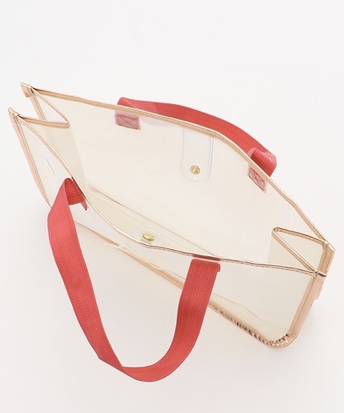 petit main(プティマイン)の「【SWIM】モチーフプールバッグ(スイムグッズ・キッズ・ライトピンク/ラベンダー/レインボー/グレー/ライトブルー/アイボリー・F)」の9枚目の写真