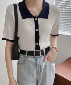 ニット+セーター STUDIOUS - soduk breeze knit top / green 93962703_26_d_240.jpg
