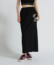 AVIREX | 《WEB&DEPOT限定》JERSEY SKIRT PATCHED/ジャージ スカート パッチ(スカート)