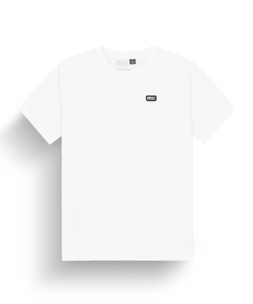 PICTURE ORGANIC CLOTHING(ピクチャーオーガニッククロージング)の「【PICTURE/ピクチャー】YORRA TEE ワンポイント ブランドロゴ Tシャツ ヘビーウェイト オーガニックコットン(Tシャツ/カットソー・メンズ・ブラック/ホワイト・MEDIUM/LARGE/X-LARGE)」の8枚目の写真