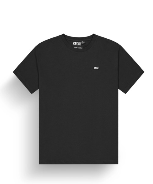 PICTURE ORGANIC CLOTHING(ピクチャーオーガニッククロージング)の「【PICTURE/ピクチャー】YORRA TEE ワンポイント ブランドロゴ Tシャツ ヘビーウェイト オーガニックコットン(Tシャツ/カットソー・メンズ・ブラック/ホワイト・MEDIUM/LARGE/X-LARGE)」の4枚目の写真