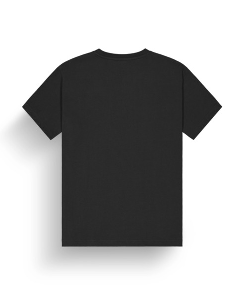 PICTURE ORGANIC CLOTHING(ピクチャーオーガニッククロージング)の「【PICTURE/ピクチャー】YORRA TEE ワンポイント ブランドロゴ Tシャツ ヘビーウェイト オーガニックコットン(Tシャツ/カットソー・メンズ・ブラック/ホワイト・MEDIUM/LARGE/X-LARGE)」の3枚目の写真