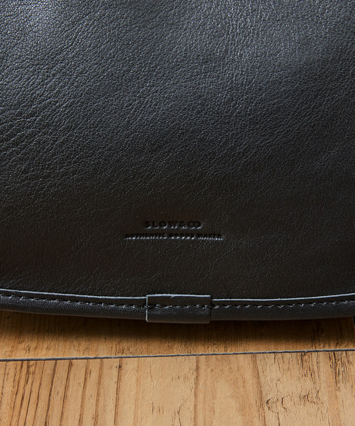 SLOW（スロウ）の「SLOW スロウ / cb-mailbag- クロムステアレザーショルダーバッグ 牛革メールバッグ / 858S55R（ショルダーバッグ・メンズ・ブラック/チョコ・FREE）」の19枚目の写真