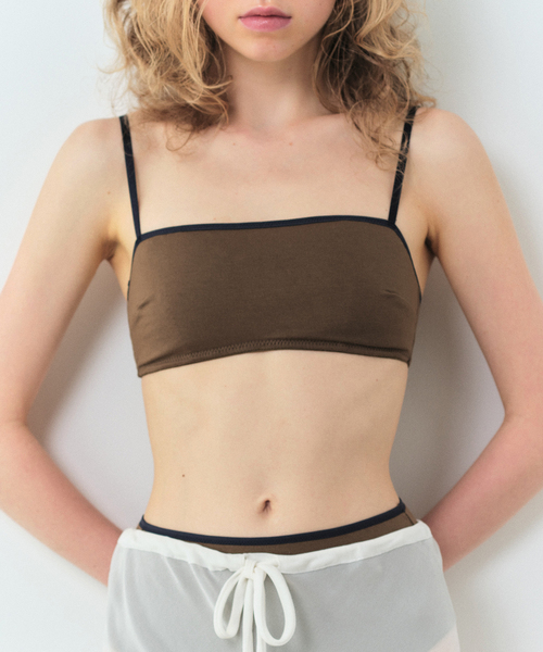 EDIT. FOR LULU × EMILY WEEK】バイカラーバンドゥブラ