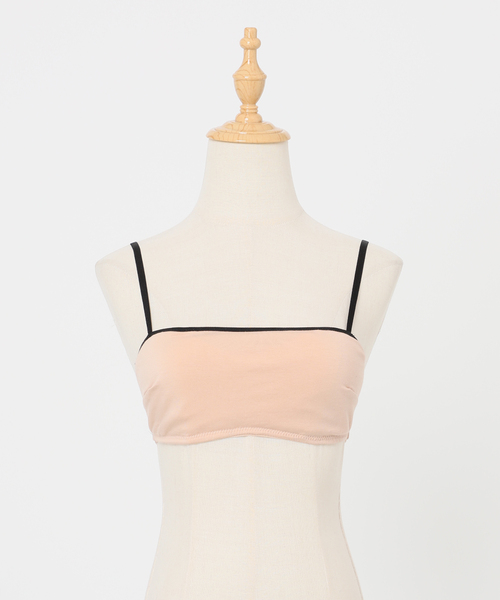 EDIT. FOR LULU × EMILY WEEK】バイカラーバンドゥブラ