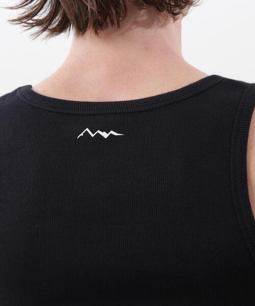 MANASTASH（マナスタッシュ）の「MANASTASH/マナスタッシュ/RIB TANK TOPS(2P)（タンクトップ・メンズ・ホワイト/その他24/ブラック・XL/S/L/M）」の5枚目の写真