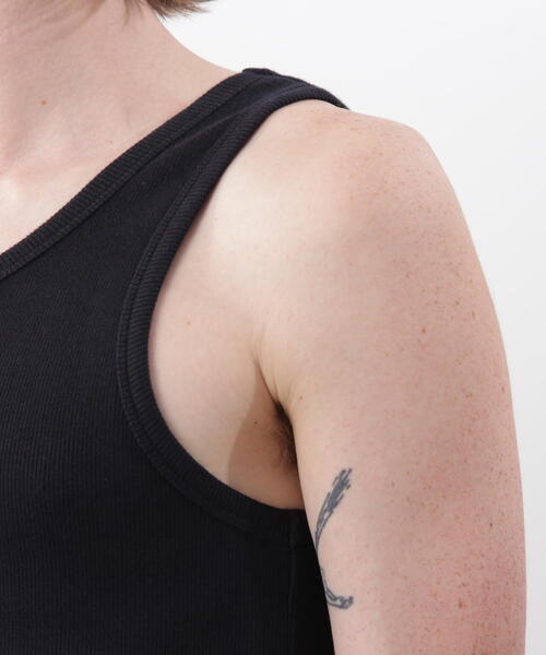 MANASTASH（マナスタッシュ）の「MANASTASH/マナスタッシュ/RIB TANK TOPS(2P)（タンクトップ・メンズ・ホワイト/その他24/ブラック・XL/S/L/M）」の17枚目の写真