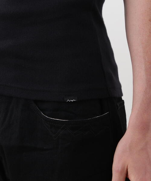 MANASTASH（マナスタッシュ）の「MANASTASH/マナスタッシュ/RIB TANK TOPS(2P)（タンクトップ・メンズ・ホワイト/その他24/ブラック・XL/S/L/M）」の16枚目の写真